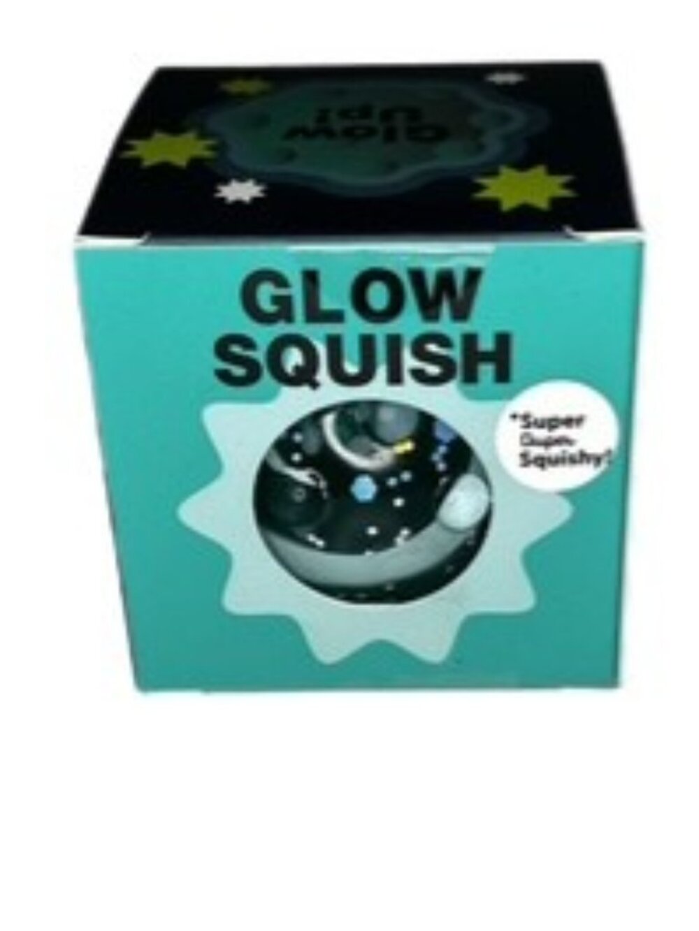 J-Adore Glow Squish Green Super Duper Squishy Collectible New In Sealed Box!